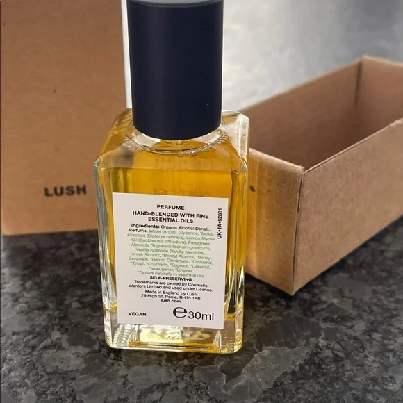 Lush Chelsea Morning Butterscotch served sunny side up happy joyful scent - Picture 3 of 4